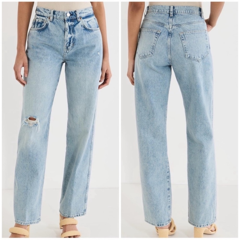 Reformation Val 90s Straight Jeans 24 NWT